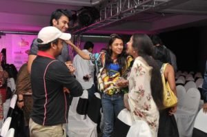 Behind the scenes chennai international fashion week by dr.Sanjana Jon